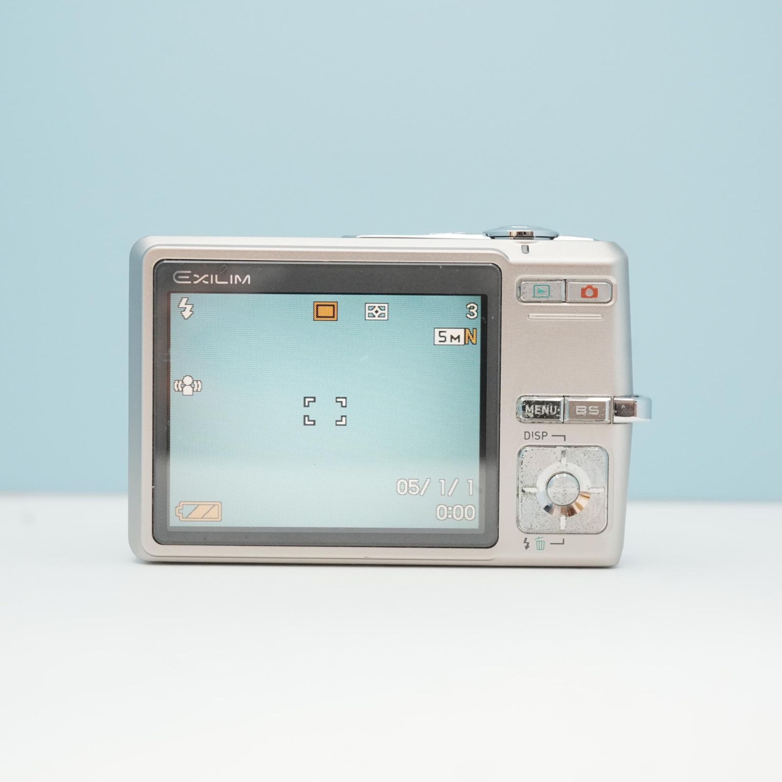 CASIO EXILIM EX-Z500 デジカメ スマホ転送OK フルセット 美品 a6791