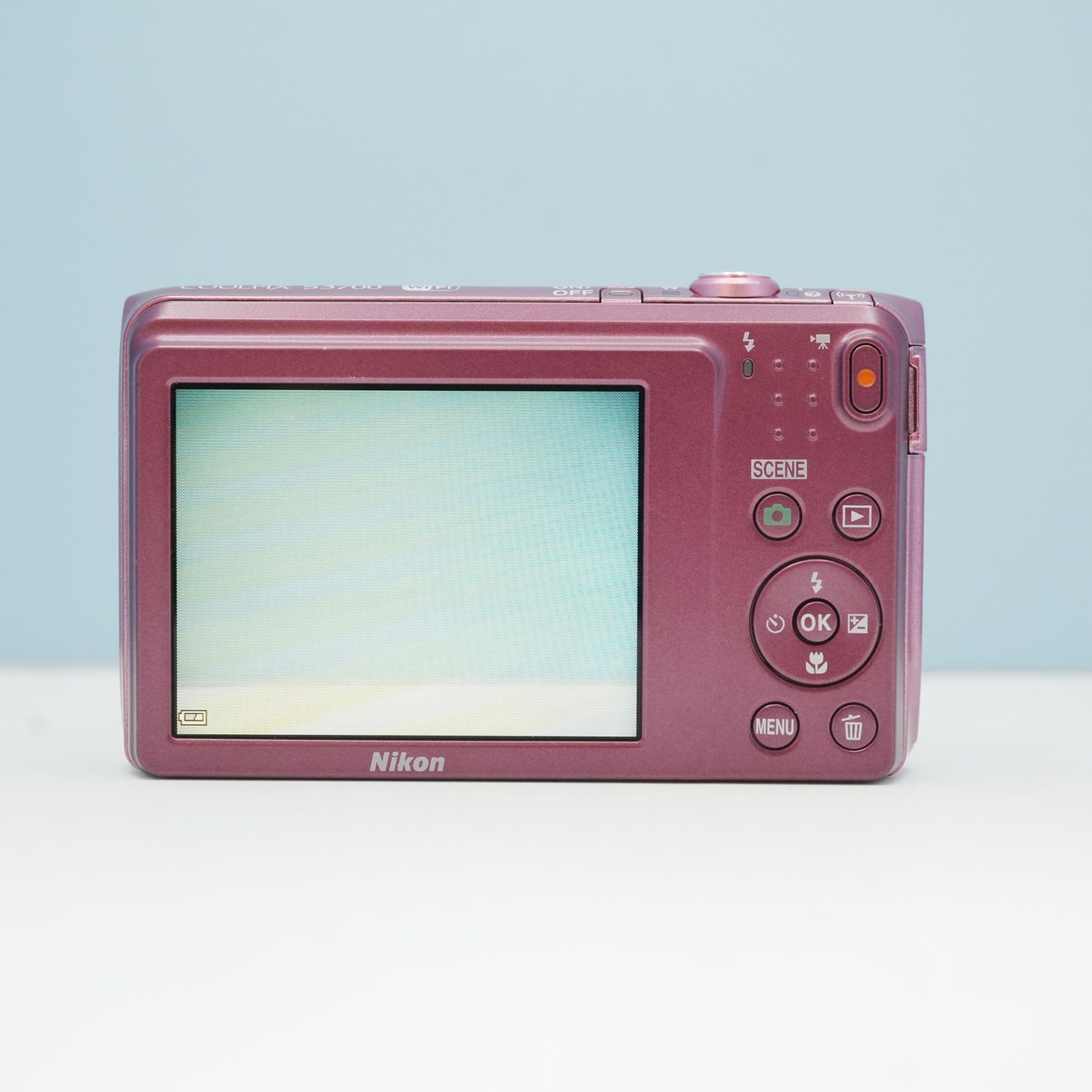 スマホ転送OK 動作OK Nikon coolpix S3700 Nikon COOLPIX S3700 デジカメ スマホ転送OK フルセット a6785 - メルカリ