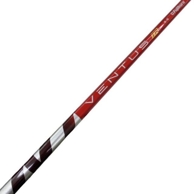 【中古】 テーラーメイドスリーブ付き(Qi4D系) フジクラドライバー用 シャフト VENTUS TR RED 5 (フレックスS)Bランク ゴルフクラブ