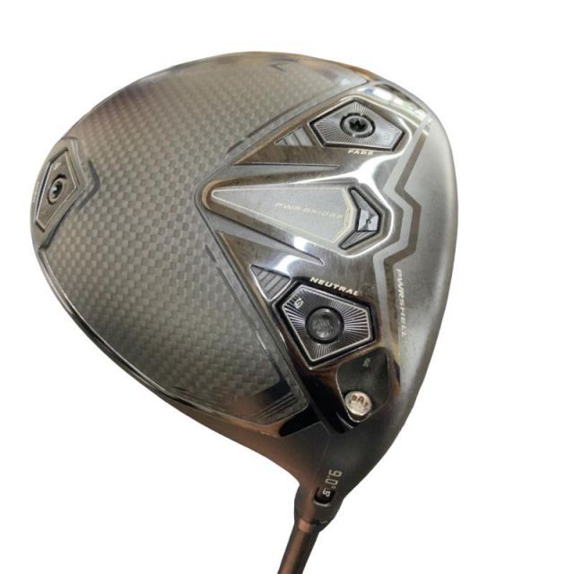【中古】 コブラ cobra DS-ADAPT LS 9° ドライバー DR 純正特注シャフト (フレックスS) メンズ 男性用 右利き 右用 Cランク ゴルフクラブ