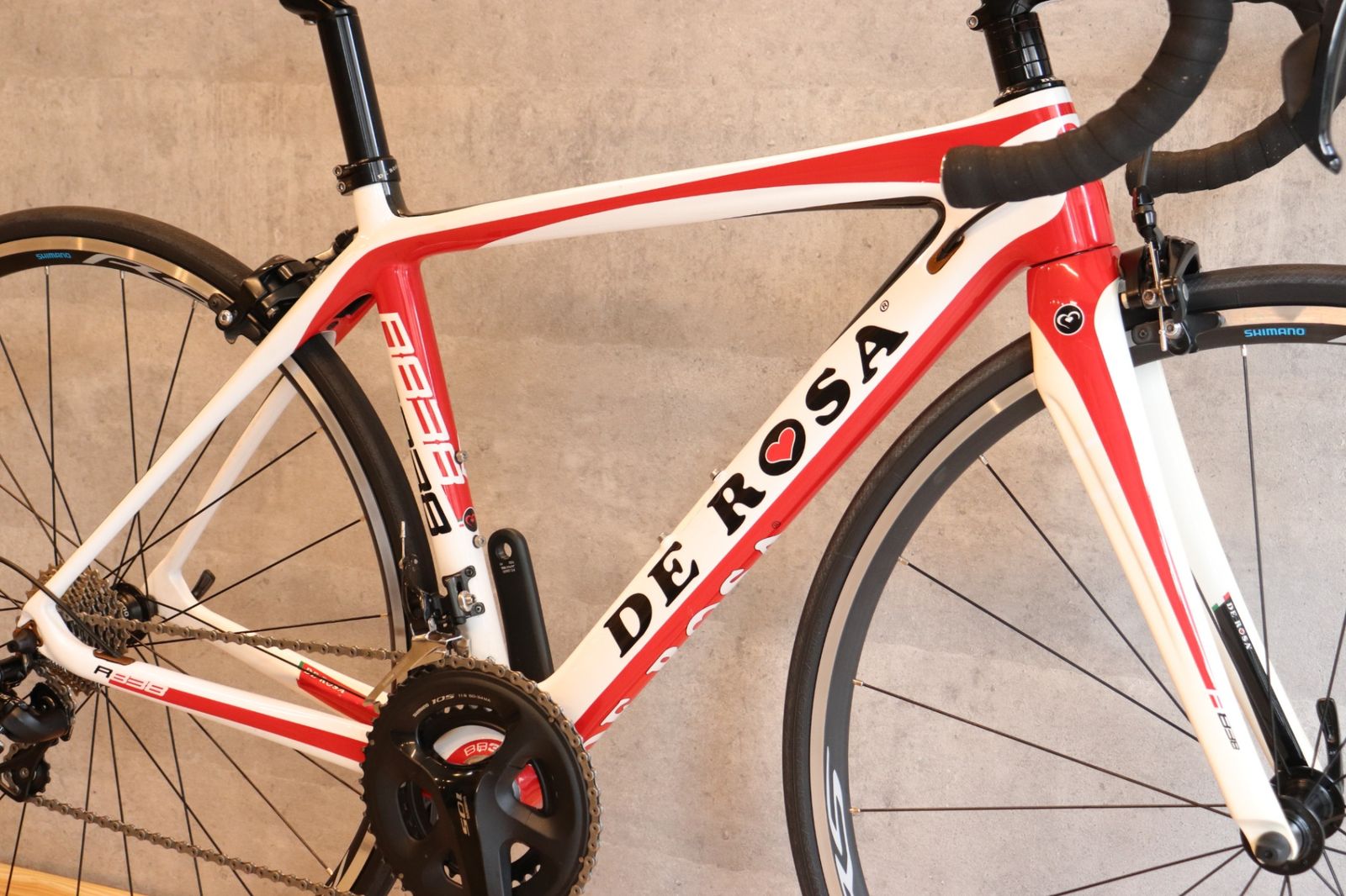 デローザ DE ROSA R838 2013年モデル 43サイズ シマノ 105 5800 11S