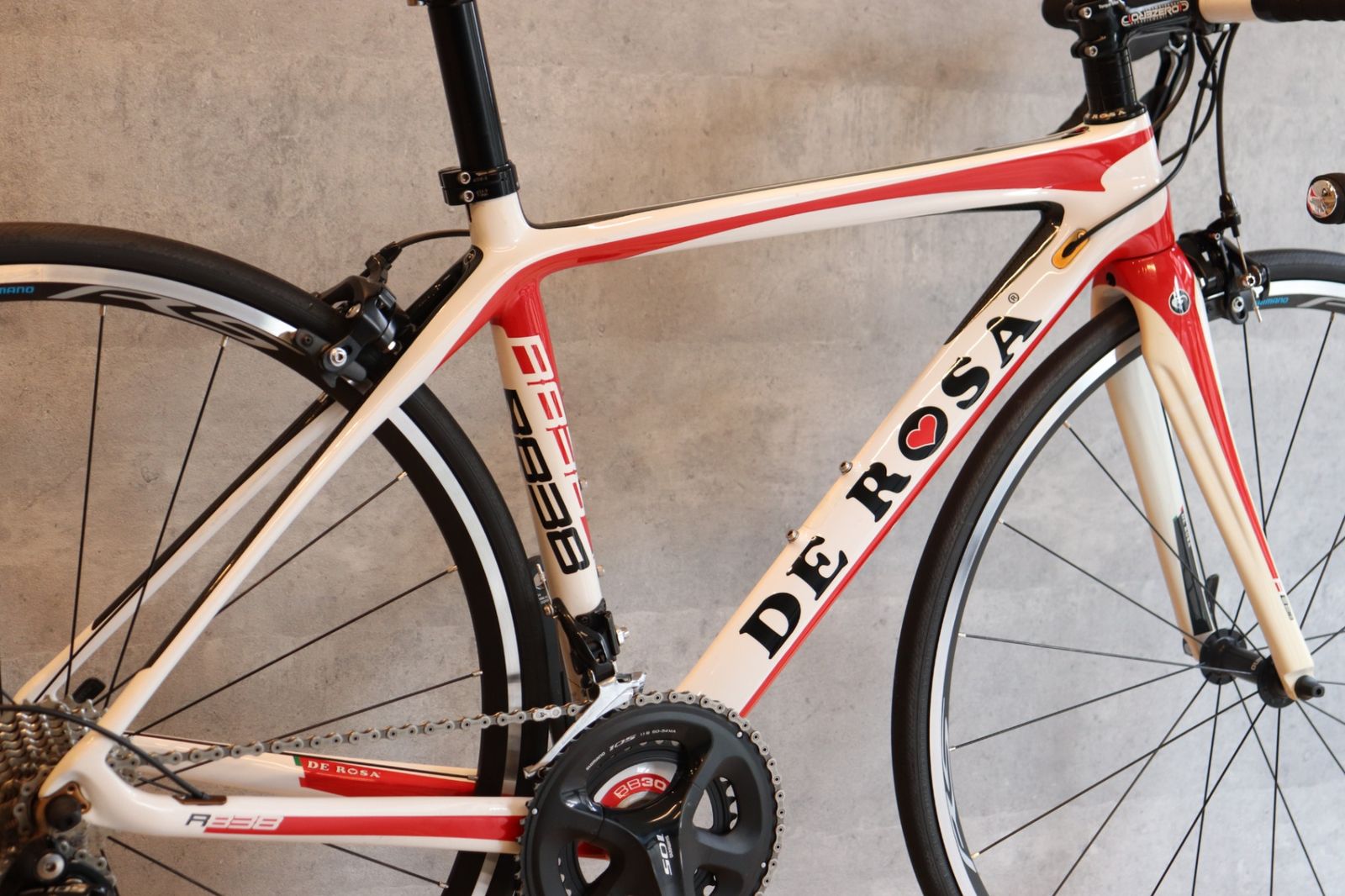 デローザ DE ROSA R838 2013年モデル 43サイズ シマノ 105 5800 11S