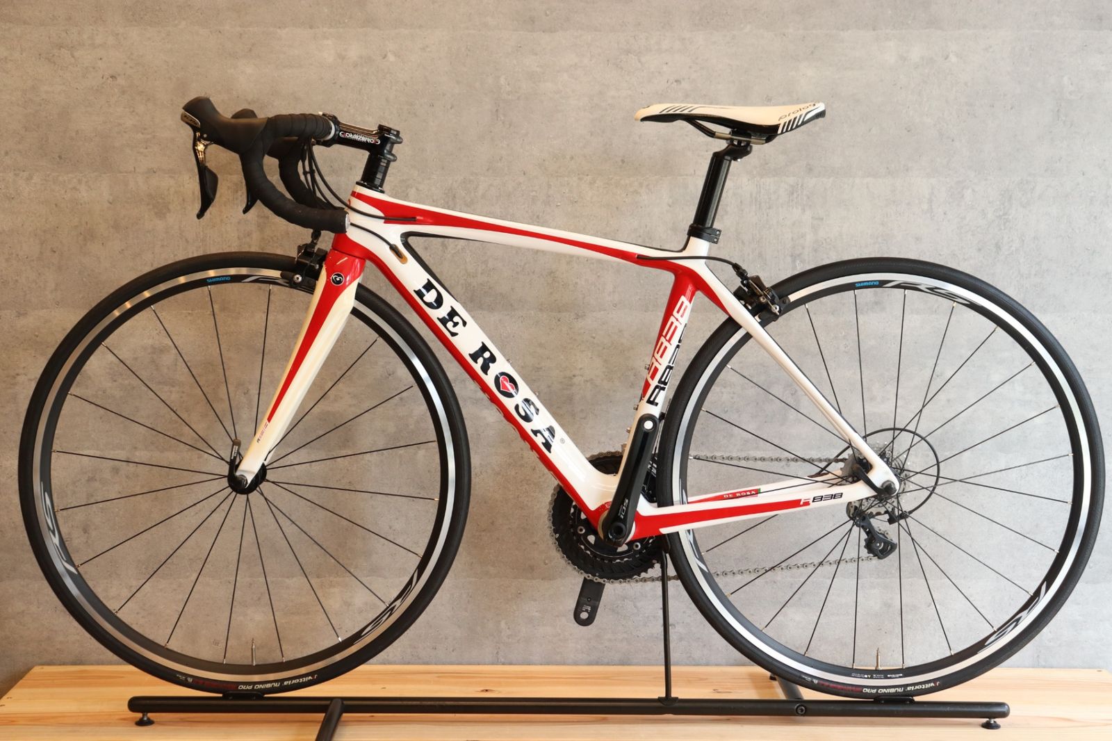 デローザ DE ROSA R838 2013年モデル 43サイズ シマノ 105 5800 11S