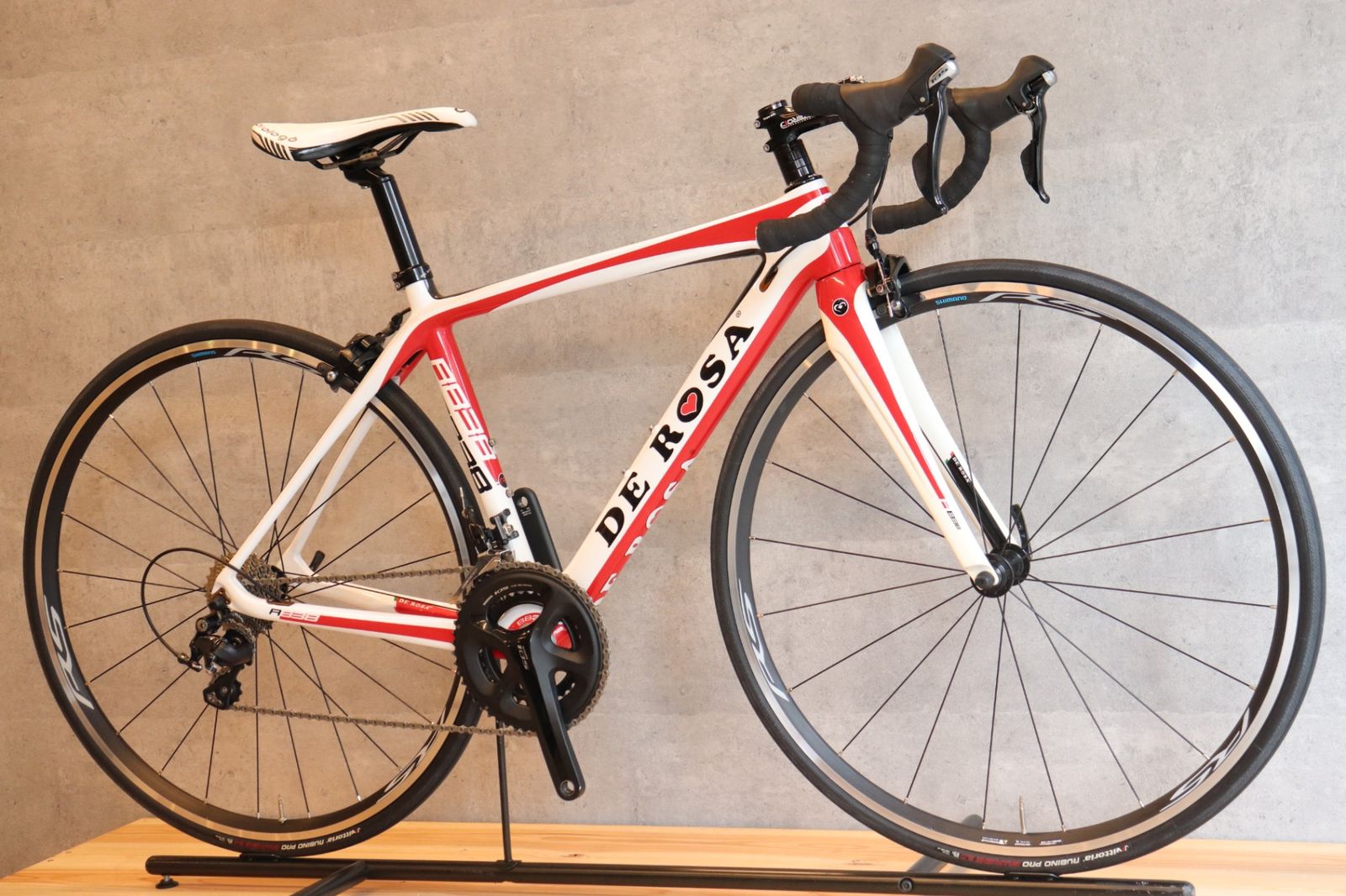 DE ROSA デローザ R838 SHIMANO シマノ105 size L デローザ DE ROSA R838 2013年モデル 43サイズ シマノ 105 5800 11S