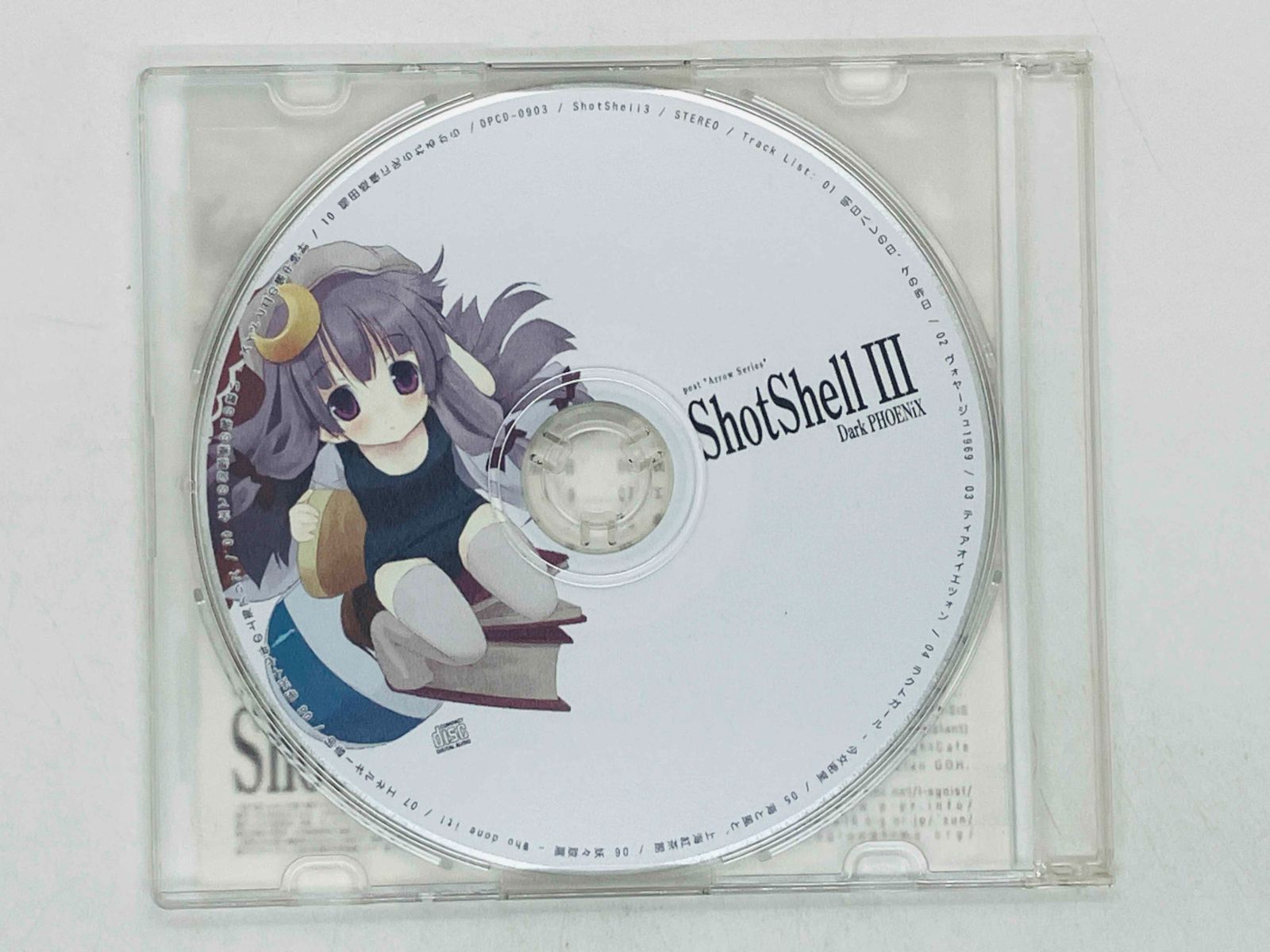 CD Dark PHOENIX / ShotShell III / 東方project ダーク・フェニックス 