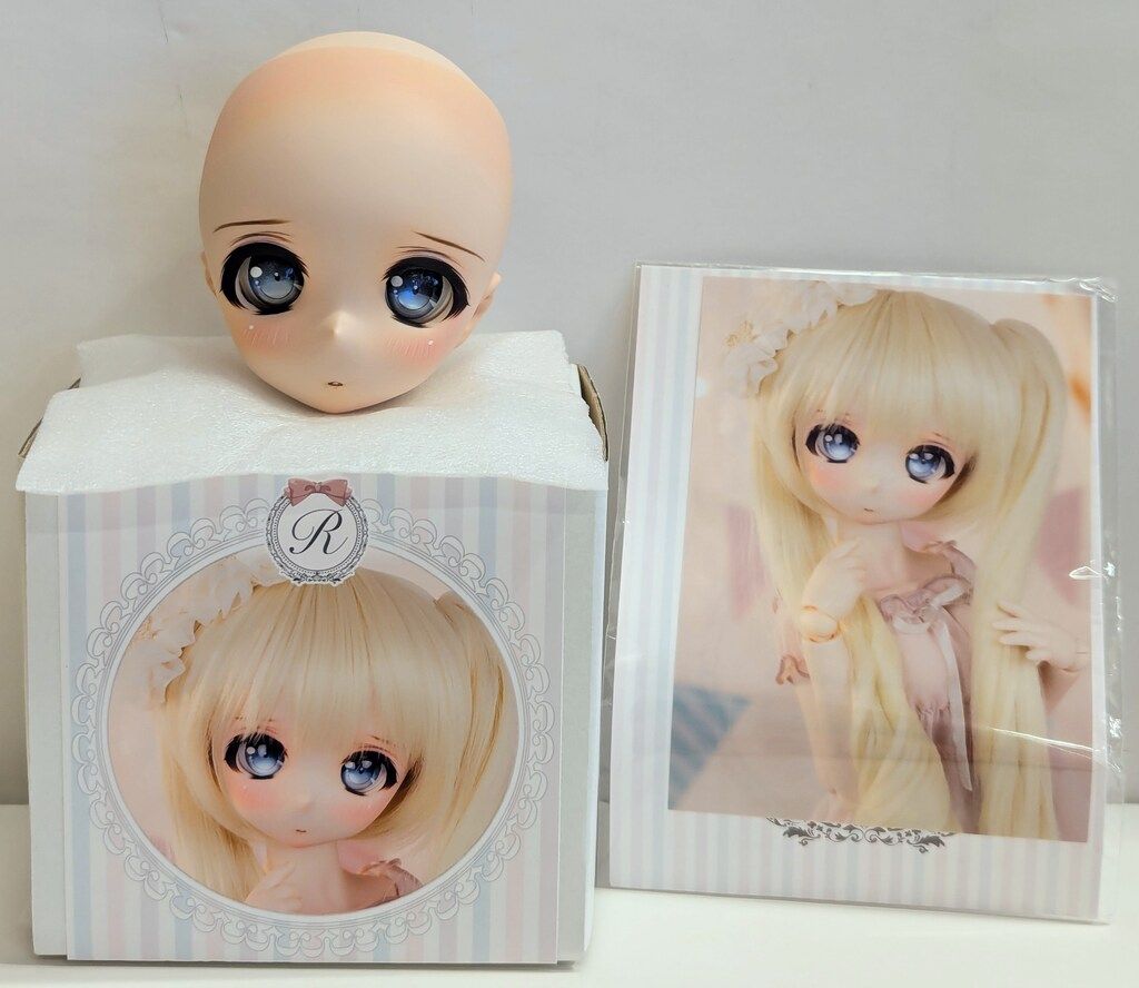 RONRONSHUKA(Ronshuka Couture) DDカスタムヘッド DDH-01/フレッシュ肌