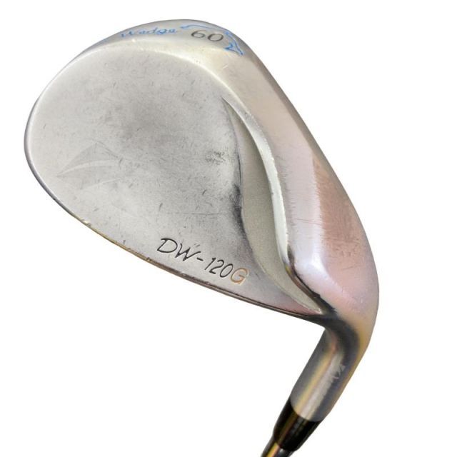 【中古】 キャスコ Dolphin Wedge DW-120G シルバー 60° ウェッジ WG NS PRO 950GH neo (フレックスS) メンズ 男性用 右利き 右用 Dランク ゴルフクラブ