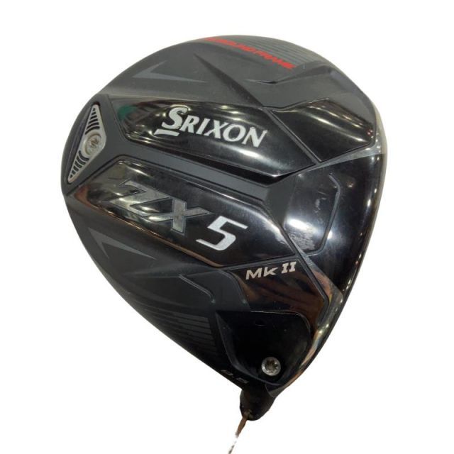 中古】 ダンロップ SRIXON ZX5 Mk II 9.5° ドライバー DR Diamana ZX