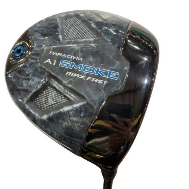 【中古】 キャロウェイ PARADYM Ai SMOKE MAX FAST 10.5° ドライバー DR TENSEI 40 for CW(Ai SMOKE DR) (フレックスR) メンズ 男性用 右利き 右用 Cランク ゴルフクラブ