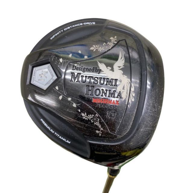 【中古】 特価メーカー MUTSUMI HONMA MH488X 10.5° ドライバー DR オリジナルカーボン (フレックスR) メンズ 男性用 右利き 右用 Cランク ゴルフクラブ
