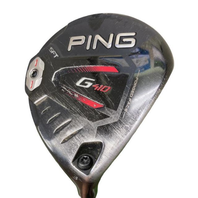 【中古】 ピン G410 SFT 3W フェアウェイウッド FW ALTA DISTANZA (フレックスその他) メンズ 男性用 右利き 右用 Cランク ゴルフクラブ