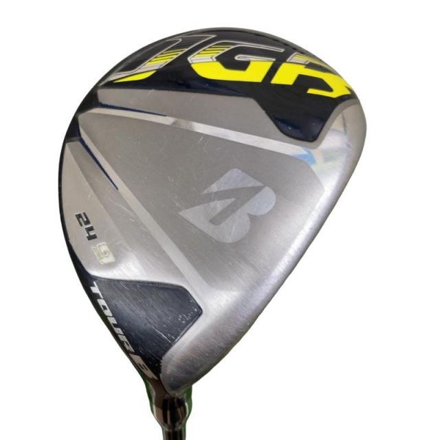 【中古】 ブリヂストン TOUR B JGR 9W フェアウェイウッド FW Air Speeder G(フェアウェイ) (フレックスその他) メンズ 男性用 右利き 右用 Cランク ゴルフクラブ