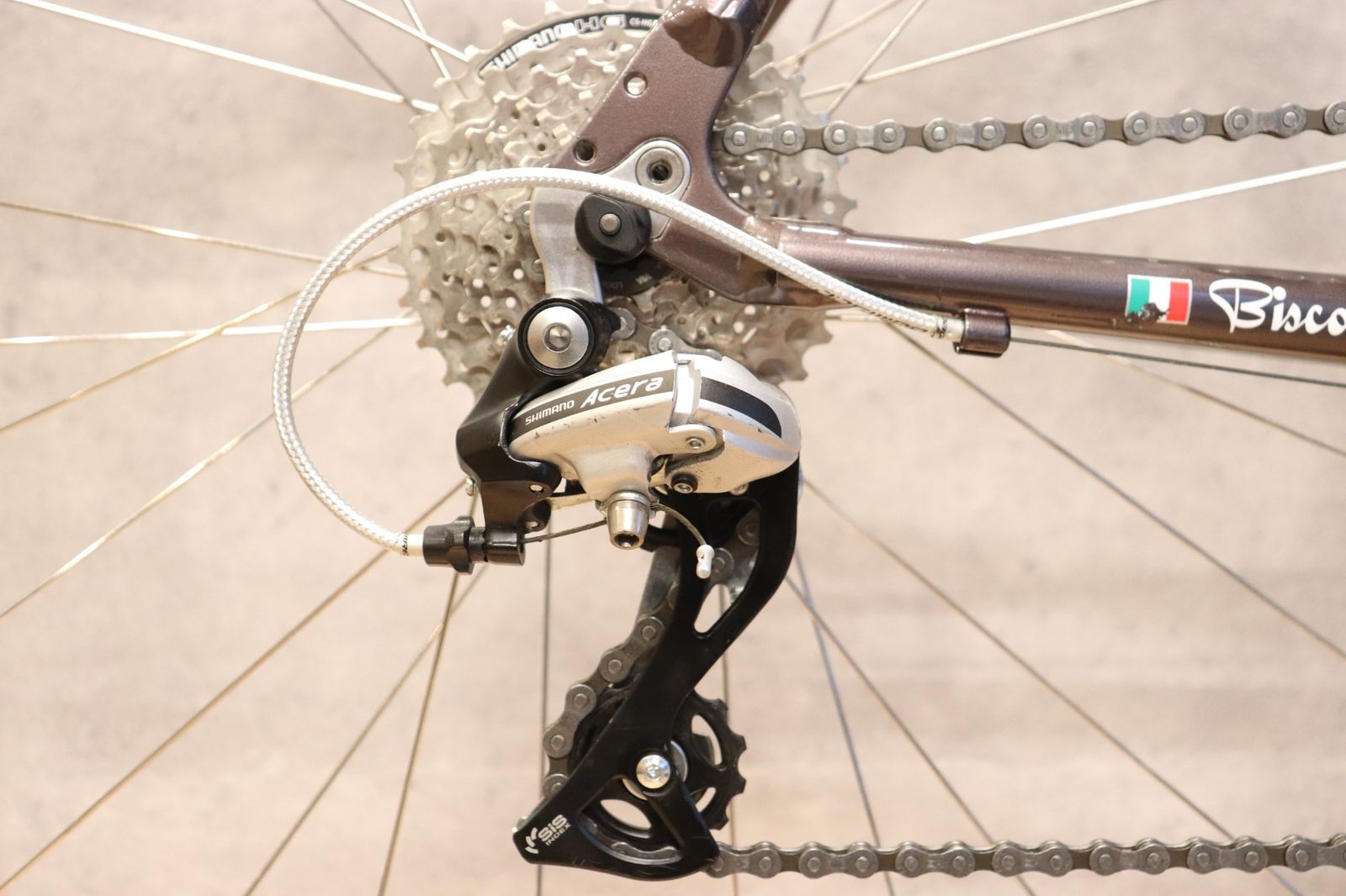 コルナゴ COLNAGO ビスコッティ BISCOTTI 2016モデル 520サイズ シマノ