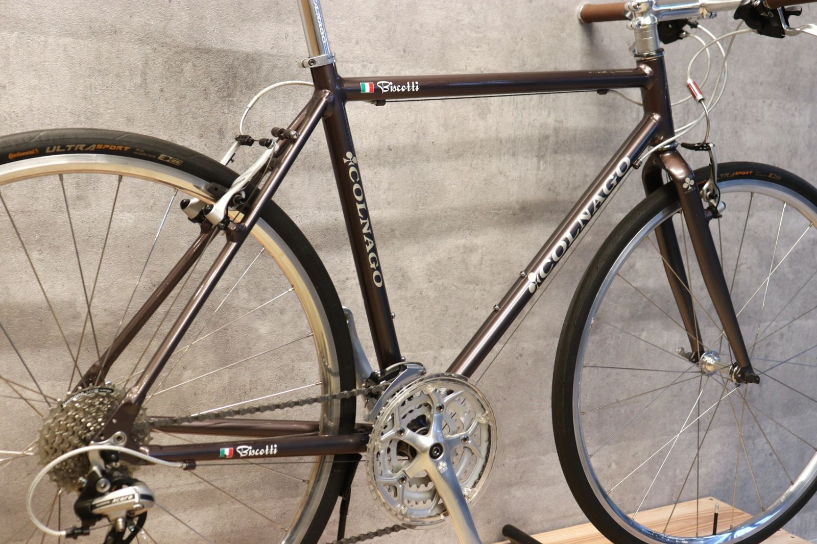 コルナゴ COLNAGO ビスコッティ BISCOTTI 2016モデル 520サイズ シマノ
