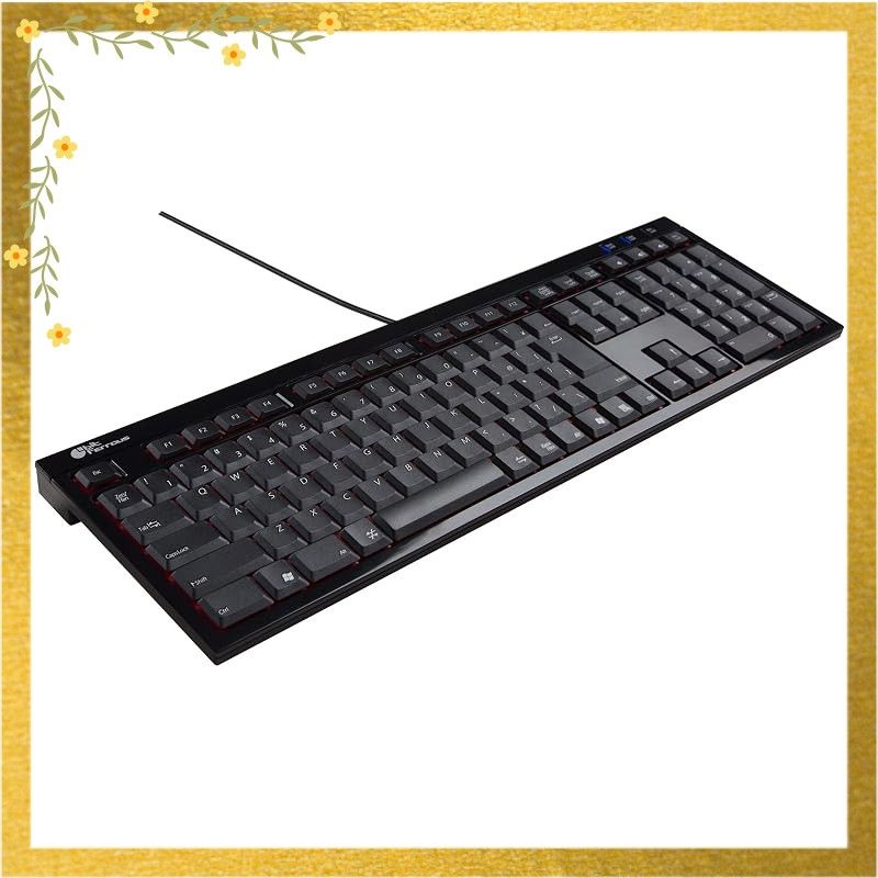 bitFerrous BFKB113PBK 複数同時押し対応パンタグラフタイプキーボード BFKB113PBK