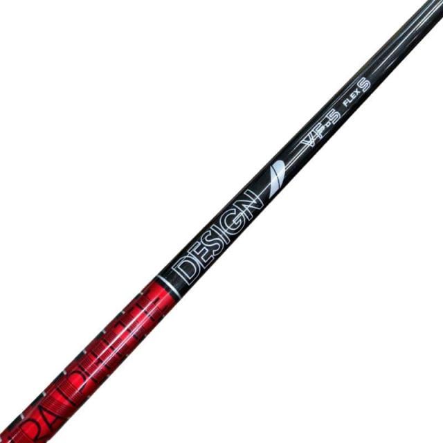 【中古】 コブラスリーブ付き(DARKSPEED系) グラファイトデザインドライバー用 シャフト Tour AD VF-5 (フレックスS)Bランク ゴルフクラブ