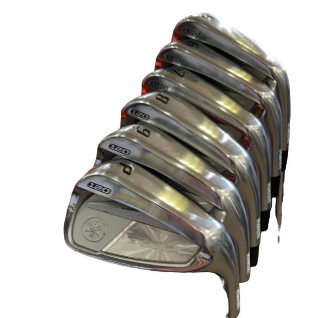 【中古】 ヤマハ RMX 120 6S アイアンセット IR NS PRO MODUS3 TOUR120 (フレックスS) メンズ 男性用 右利き 右用 Cランク ゴルフクラブ
