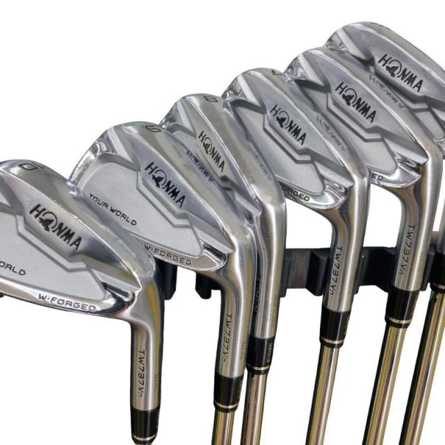 【中古】 本間ゴルフ TOUR WORLD TW737Vn 6S アイアンセット IR Dynamic Gold (フレックスS) メンズ 男性用 右利き 右用 Cランク ゴルフクラブ