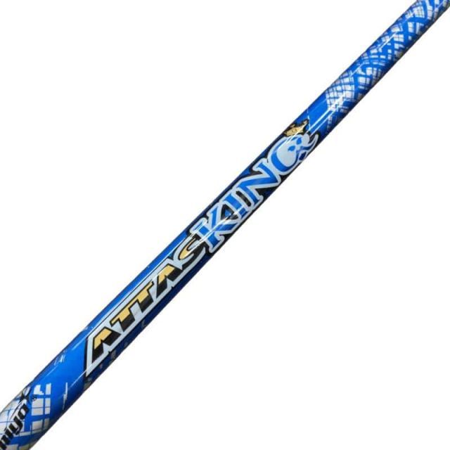 【中古】 コブラスリーブ付き(DARKSPEED系) マミヤドライバー用 シャフト ATTAS KING 6 (フレックスSX)Bランク ゴルフクラブ
