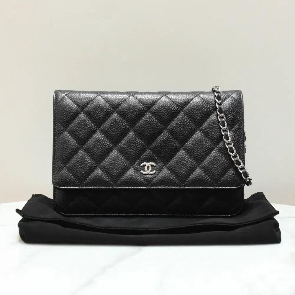 ブランド オル 동래 CHANEL Classic キャビア WOC クロスバック 30番台 AP0250