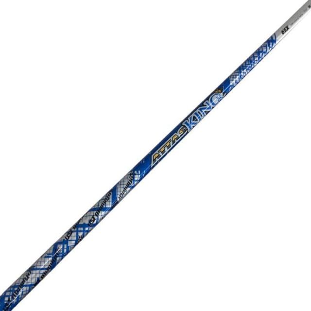 【中古】 コブラスリーブ付き(DARKSPEED系) マミヤドライバー用 シャフト ATTAS KING 6 (フレックスSX)Bランク ゴルフクラブ