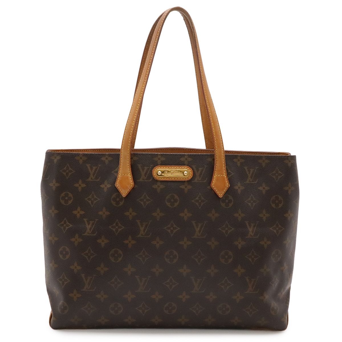 LOUIS VUITTON ルイ ヴィトン モノグラム ウィルシャーMM トートバッグ ショルダーバッグ セミショルダー M45644