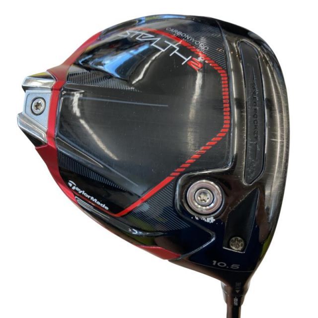 【中古】 テーラーメイド STEALTH2 10.5° ドライバー DR TENSEI RED TM50(STEALTH DR) (フレックスSR) メンズ 男性用 右利き 右用 Cランク ゴルフクラブ