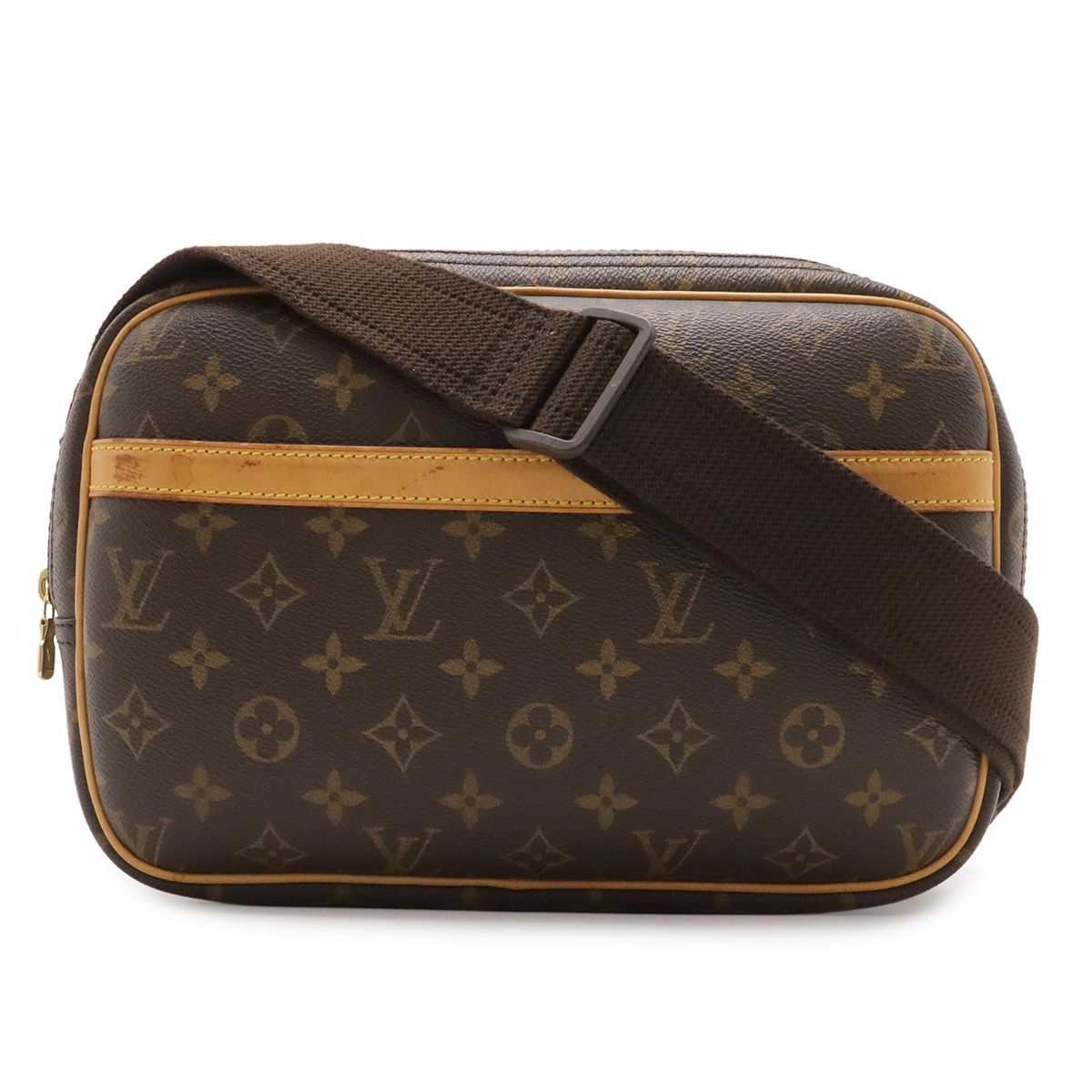 LOUIS VUITTON ルイ ヴィトン モノグラム リポーターPM ショルダーバッグ 斜め掛け M45254