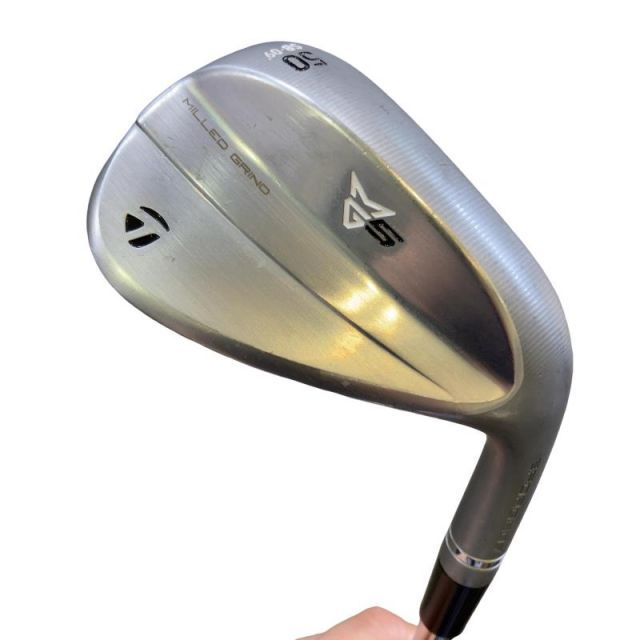 【中古】 テーラーメイド Taylor Made MILLED GRIND 5 50°/09°SB ウェッジ WG Dynamic Gold MID 115 (フレックスS) メンズ 男性用 右利き 右用 Cランク ゴルフクラブ