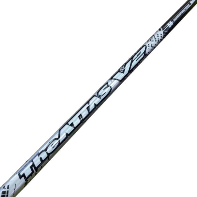 【中古】 コブラスリーブ付き(OPTM系) マミヤドライバー用 シャフト The ATTAS V2 5 (フレックスS)Bランク ゴルフクラブ