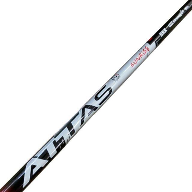 【中古】 コブラスリーブ付き(OPTM系) マミヤドライバー用 シャフト ATTAS RX SUNRISE RED 5 (フレックスSX)Bランク ゴルフクラブ