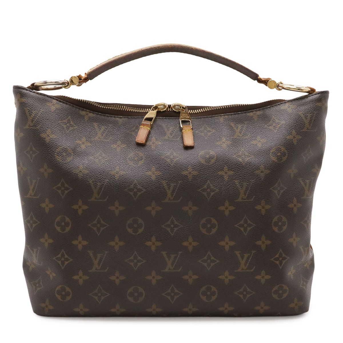 LOUIS VUITTON ルイ ヴィトン モノグラム シュリPM ショルダーバッグ セミショルダー ワンショルダー 肩掛け M40586