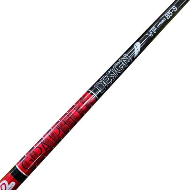 【中古】 コブラスリーブ付き(TEC23系) グラファイトデザインユーティリティ用 シャフト Tour AD VF-85 HYBRID (フレックスS)Bランク ゴルフクラブ