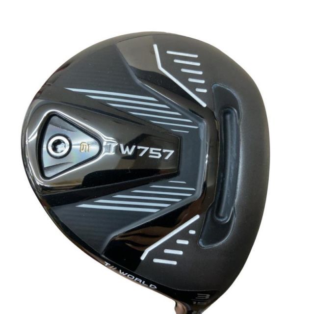 【中古】 本間ゴルフ TOUR WORLD TW757 3W フェアウェイウッド FW VIZARD for TW757(FW) (フレックスR) メンズ 男性用 右利き 右用 Cランク ゴルフクラブ