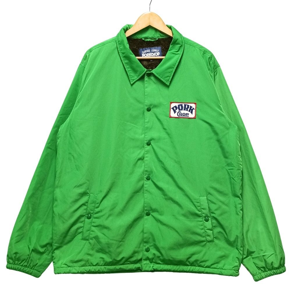 PORKCHOP GARAGE SUPPLY ポークチョップ ワッペン プリント 裏地ボア
