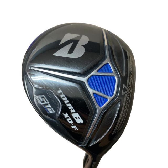 【中古】 ブリヂストン TOUR B XD-F(2018) 5W フェアウェイウッド FW Tour AD TX2-6(フェアウェイ) (フレックスS) メンズ 男性用 右利き 右用 Cランク ゴルフクラブ