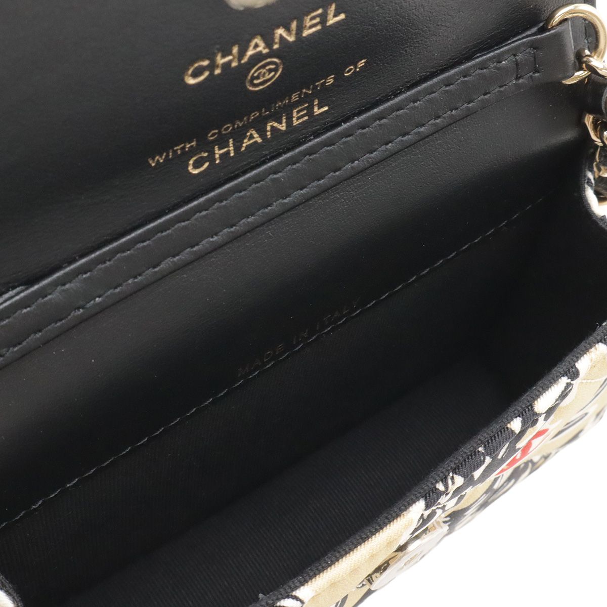 CHANEL シャネル ミニミニマトラッセ ココマーク チェーンショルダー 