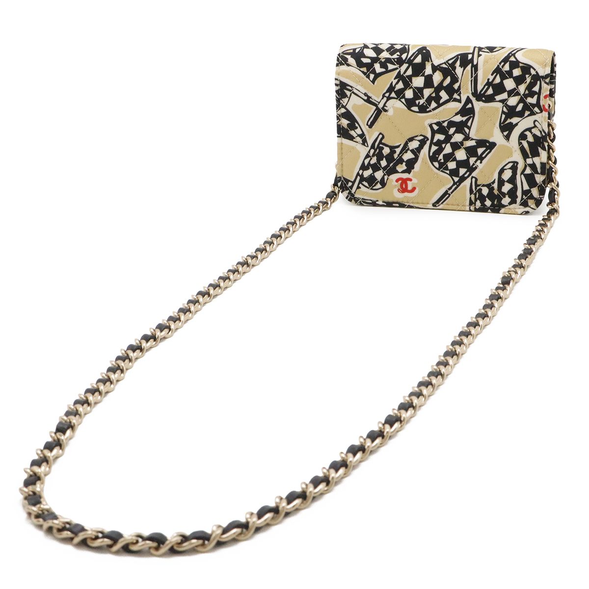 CHANEL シャネル ミニミニマトラッセ ココマーク チェーンショルダー 