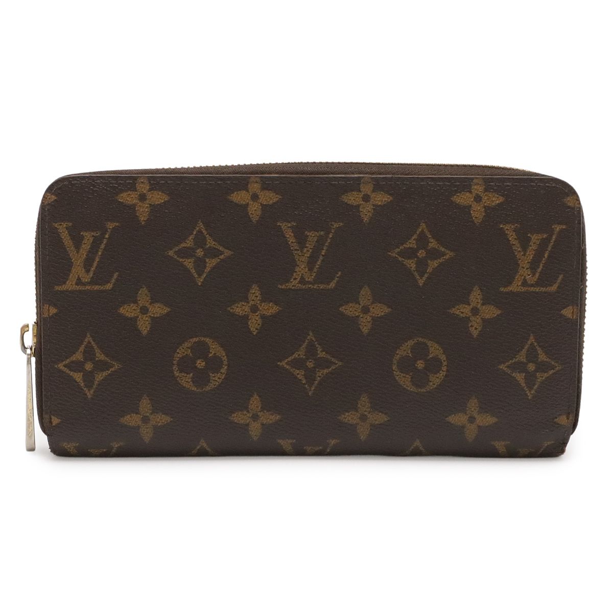 LOUIS VUITTON ルイ ヴィトン モノグラム ジッピーウォレット ラウンドファスナー 長財布 M60017