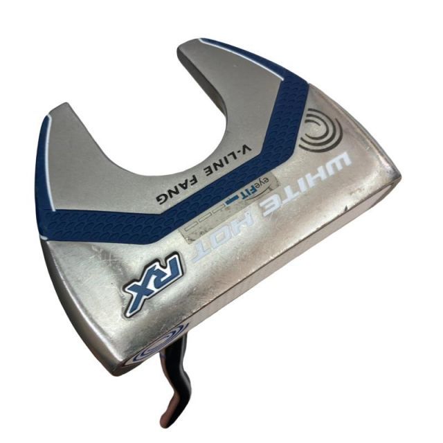 【中古】 オデッセイ WHITE HOT RX V-LINE FANG 33インチ パター PT スチール (フレックスその他) メンズ 男性用 右利き 右用 Dランク ゴルフクラブ