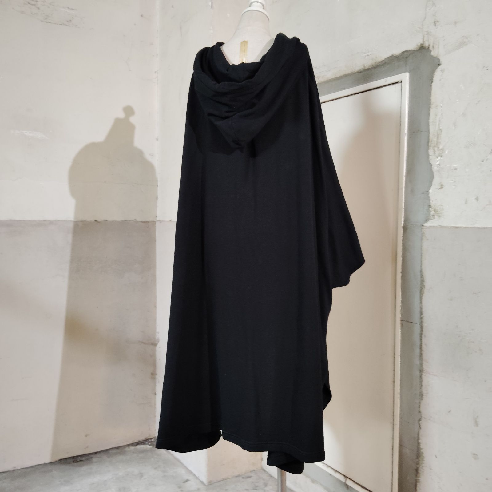S'YTE 26ss 40/1 COTTON GAUZE FLEECE PONCHO 3 サイト 2026ss