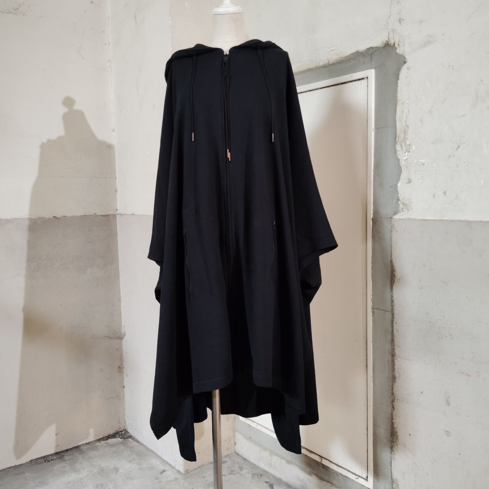 S'YTE 26ss 40/1 COTTON GAUZE FLEECE PONCHO 3 サイト 2026ss