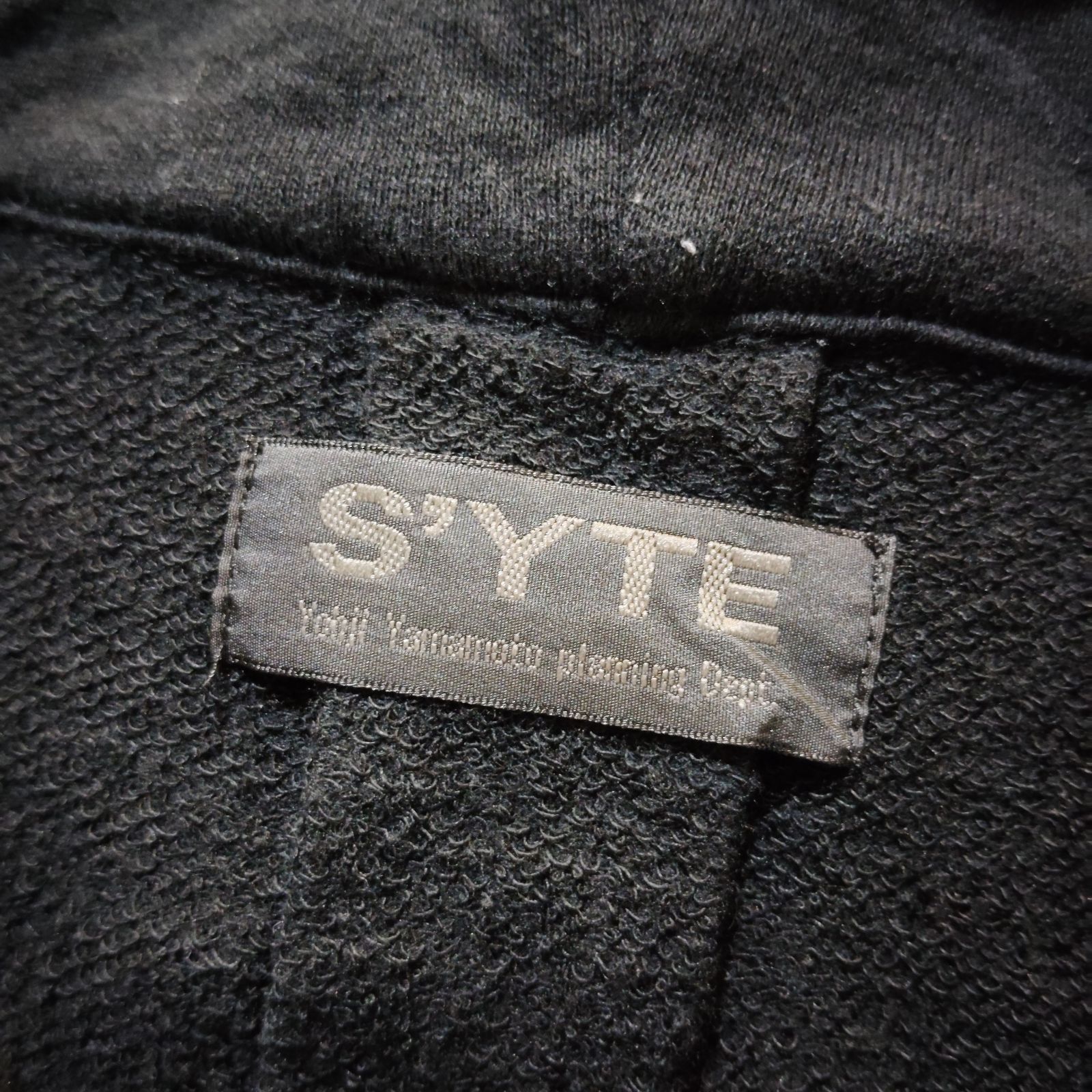 S'YTE 26ss 40/1 COTTON GAUZE FLEECE PONCHO 3 サイト 2026ss