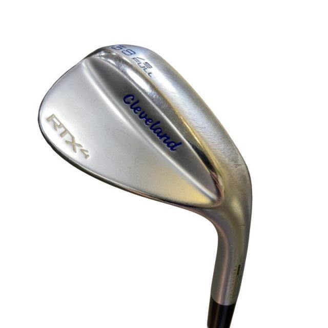 【中古】 クリーブランド Cleveland RTX-4 ツアーサテン 58°/09° FULL ウェッジ WG Dynamic Gold (フレックスS) メンズ 男性用 右利き 右用 Cランク ゴルフクラブ