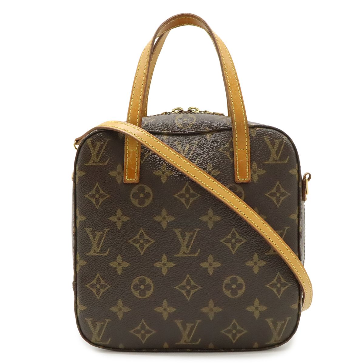 LOUIS VUITTON ルイ ヴィトン モノグラム スポンティーニ ハンドバッグ ミニバッグ 2WAY ショルダーバッグ 斜め掛け M47500