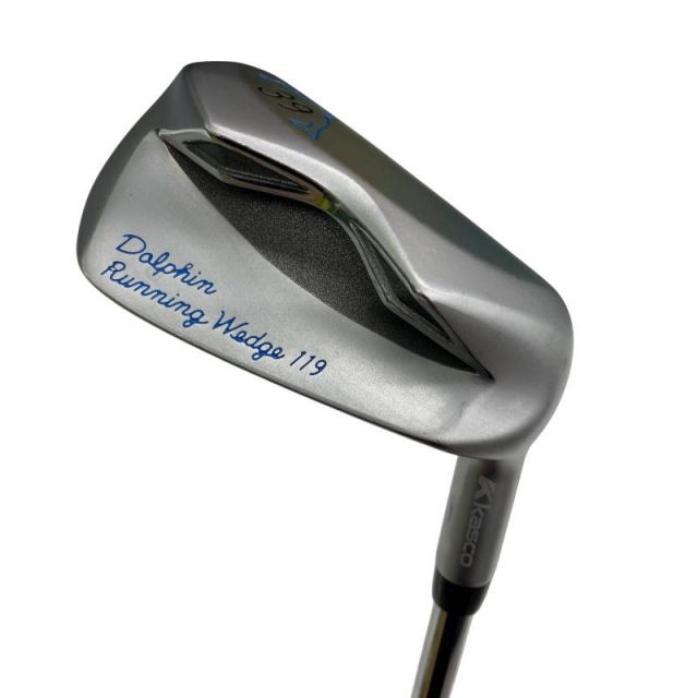 【中古】 キャスコ Dolphin Running Wedge DRW-119 39° 33インチ(ミッドグリップ) ウェッジ WG Dolphin オリジナルスチール (フレックスその他) メンズ 男性用 右利き 右用 Cランク ゴルフクラブ