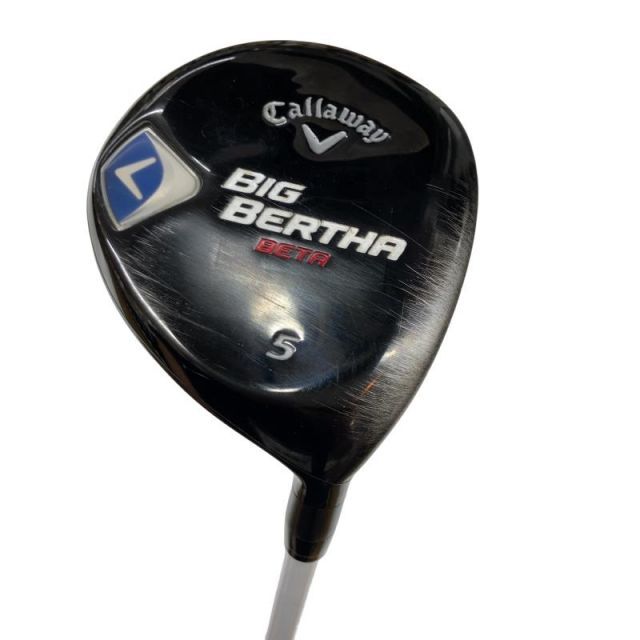 【中古】 キャロウェイ BIG BERTHA(2014) BETA 5W フェアウェイウッド FW AIR Speeder for BIG BERTHA(フェアウェイ) (フレックスSR) メンズ 男性用 右利き 右用 Cランク ゴルフクラブ