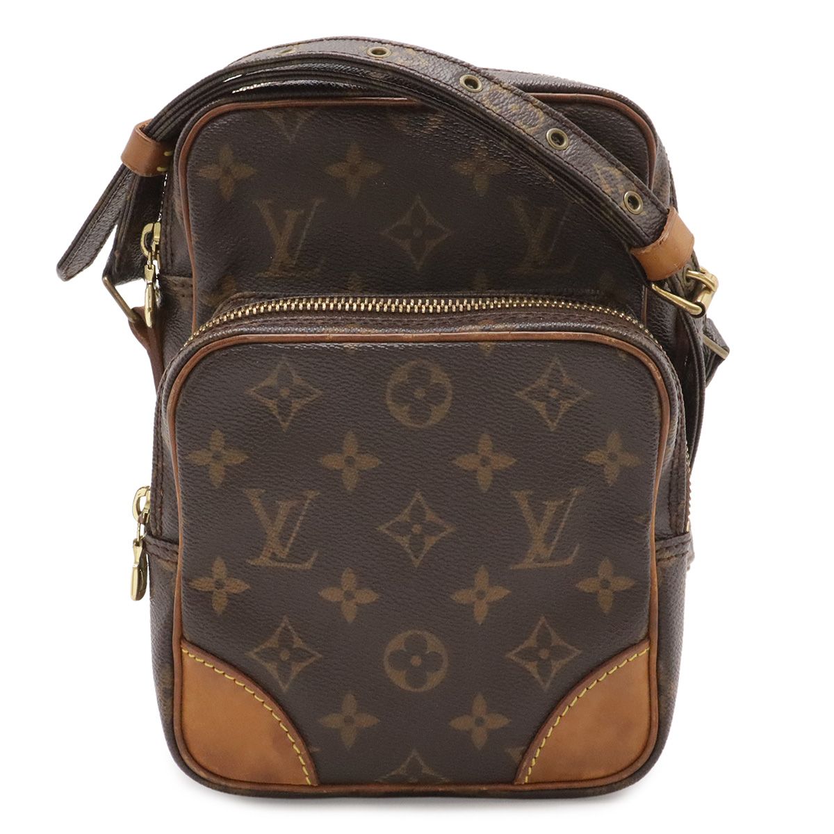 LOUIS VUITTON ルイ ヴィトン モノグラム アマゾン ショルダーバッグ ポシェット 斜め掛け ベタなし M45236