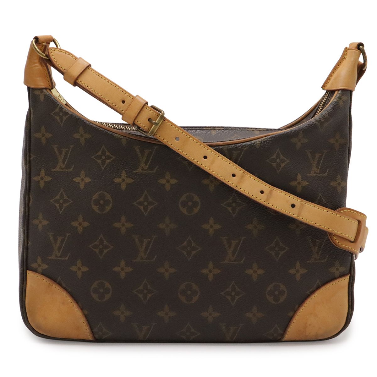 LOUIS VUITTON ルイ ヴィトン モノグラム ブローニュ ショルダーバッグ セミショルダー ワンショルダー 肩掛け M51265