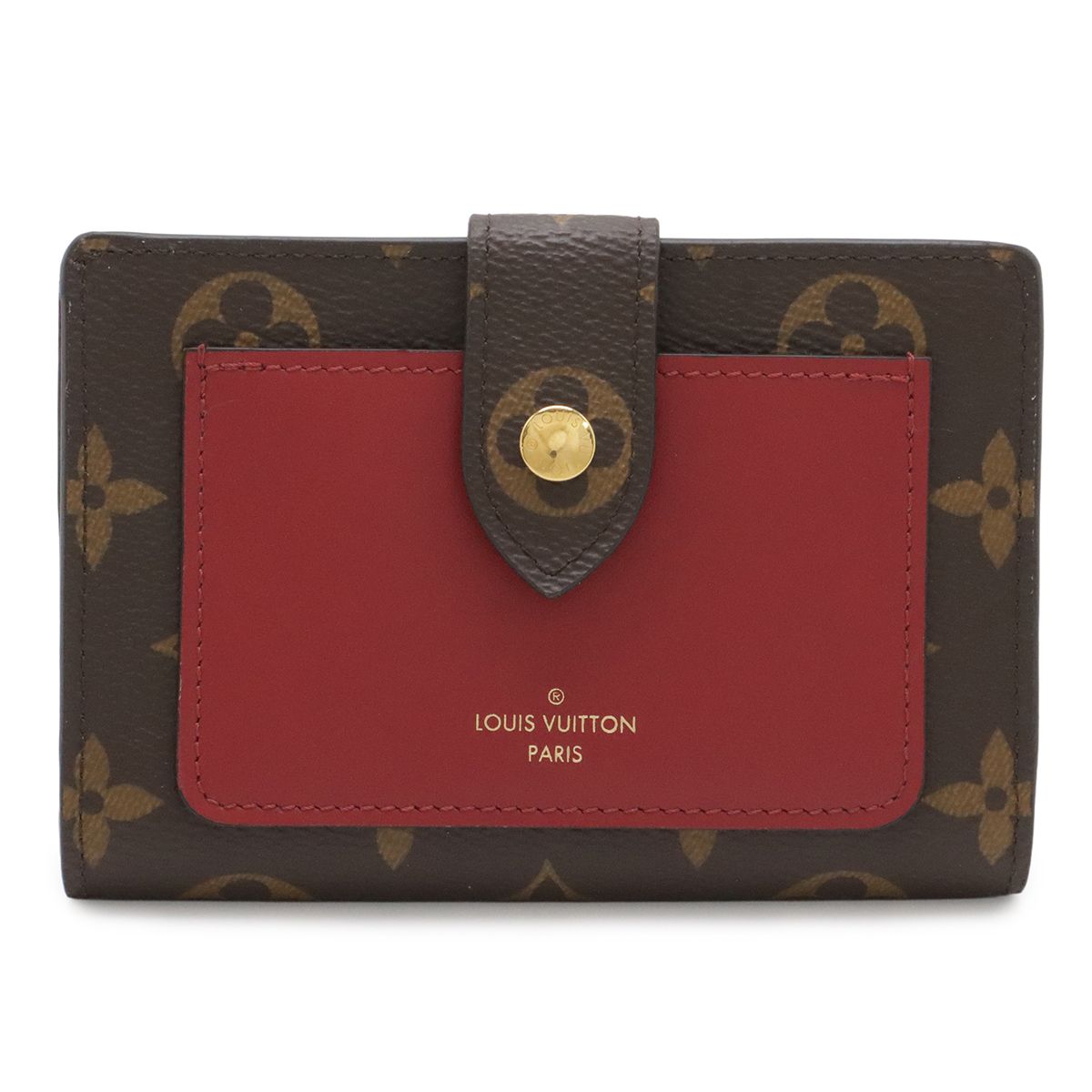 LOUIS VUITTON ルイ ヴィトン モノグラム ポルトフォイユ ジュリエット 2つ折財布 二つ折り財布 フューシャ M69433